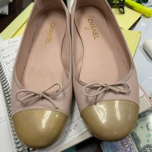 Chanel flats size 41